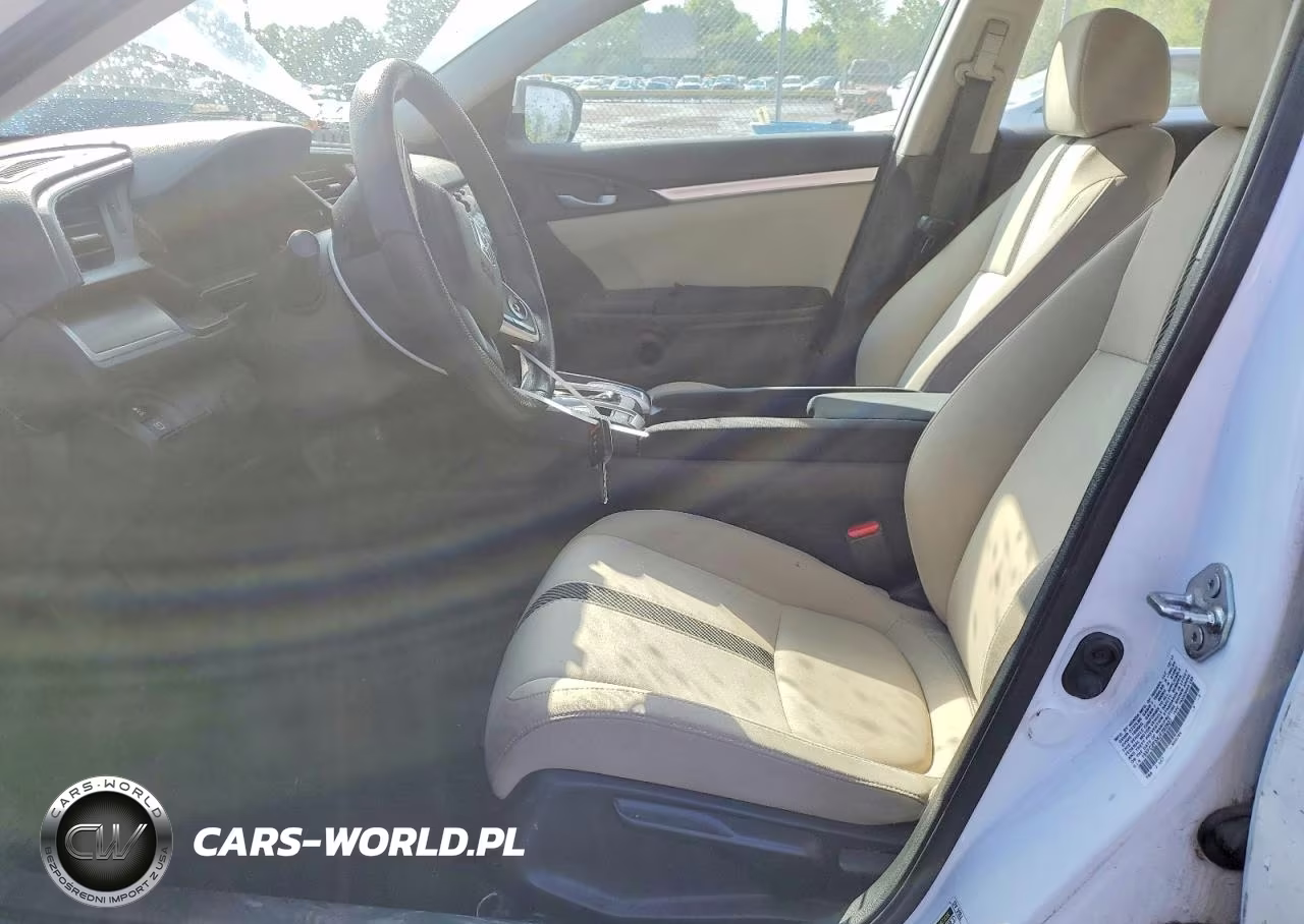 2018 Honda Civic Lx VIN:19XFC2F5XJE202837 - 7