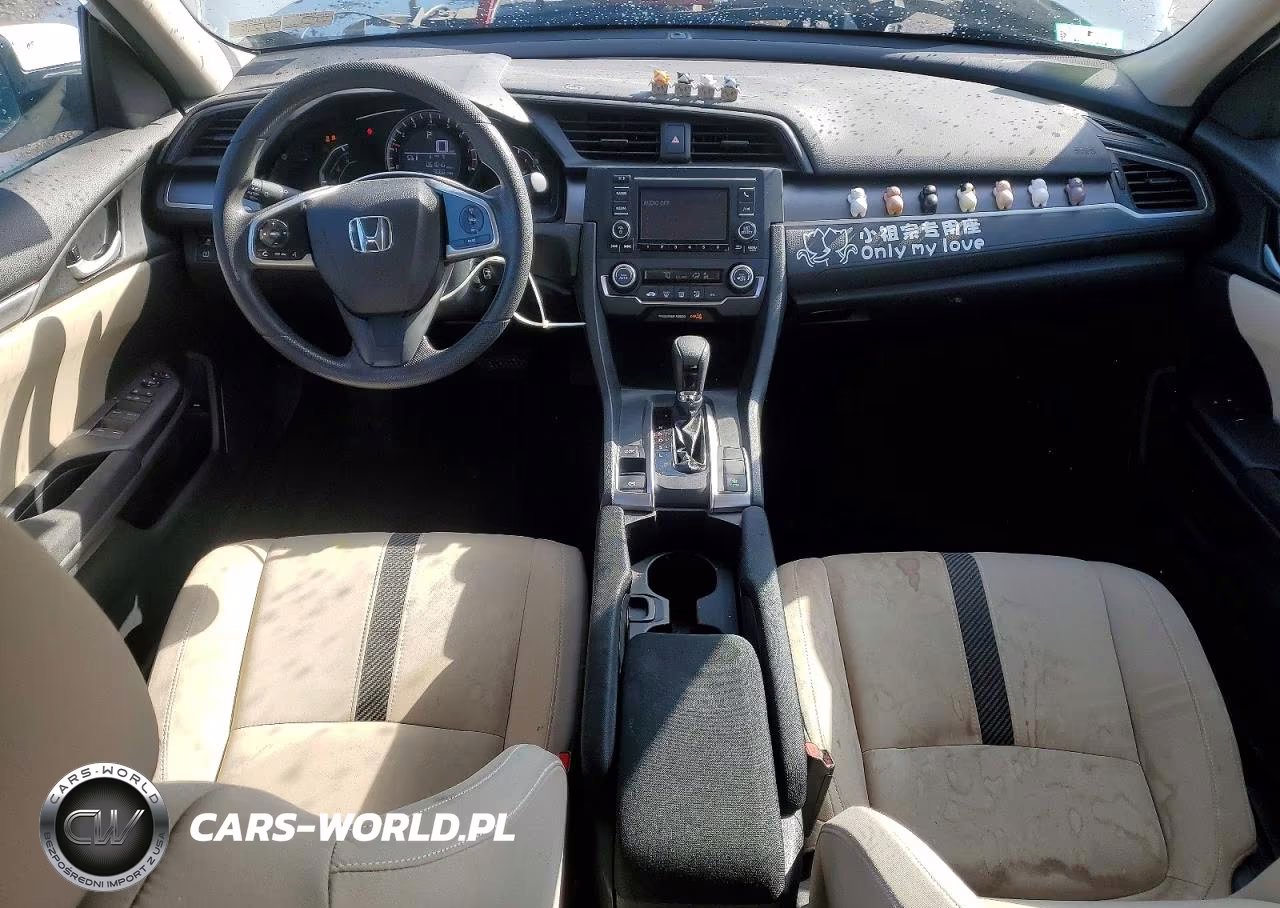 2018 Honda Civic Lx VIN:19XFC2F5XJE202837 - 8