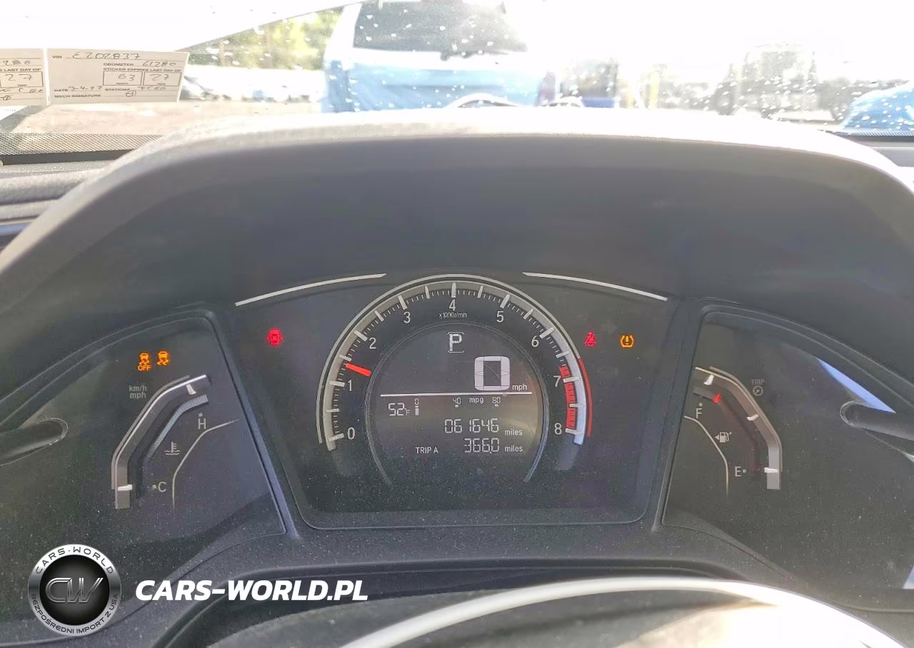 2018 Honda Civic Lx VIN:19XFC2F5XJE202837 - 9