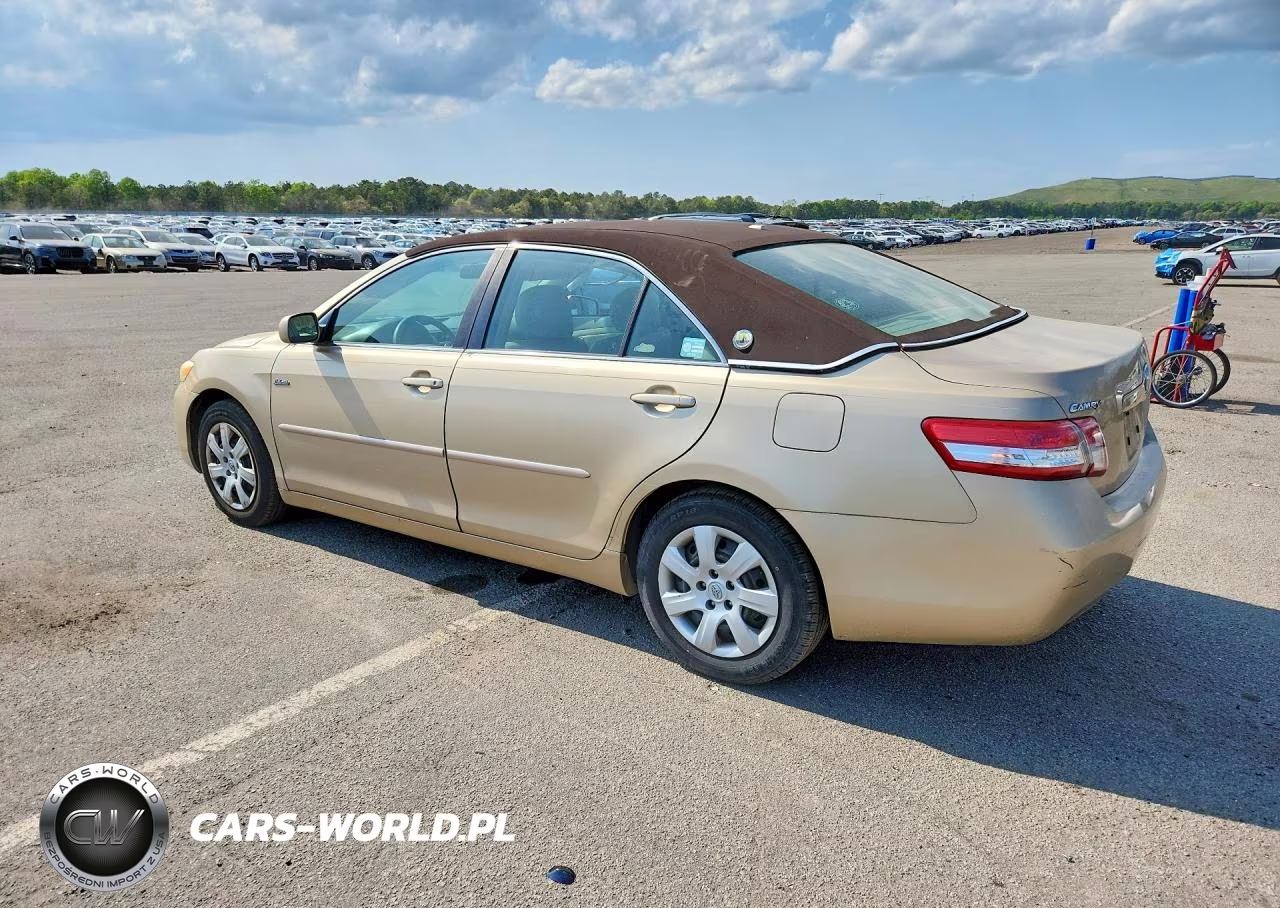 2010 Toyota Camry Le VIN:4T1BF3EK9AU068306 - 2