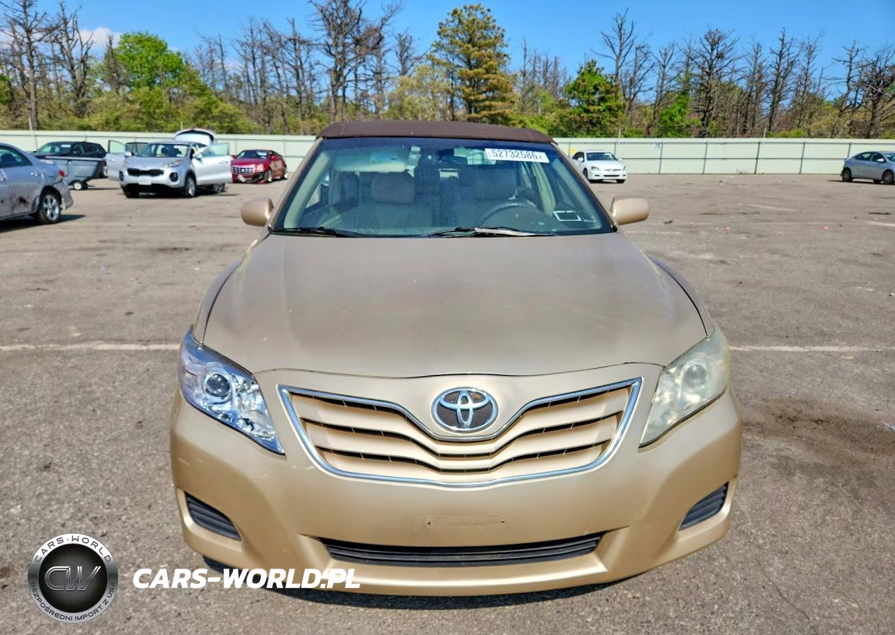 2010 Toyota Camry Le VIN:4T1BF3EK9AU068306 - 5