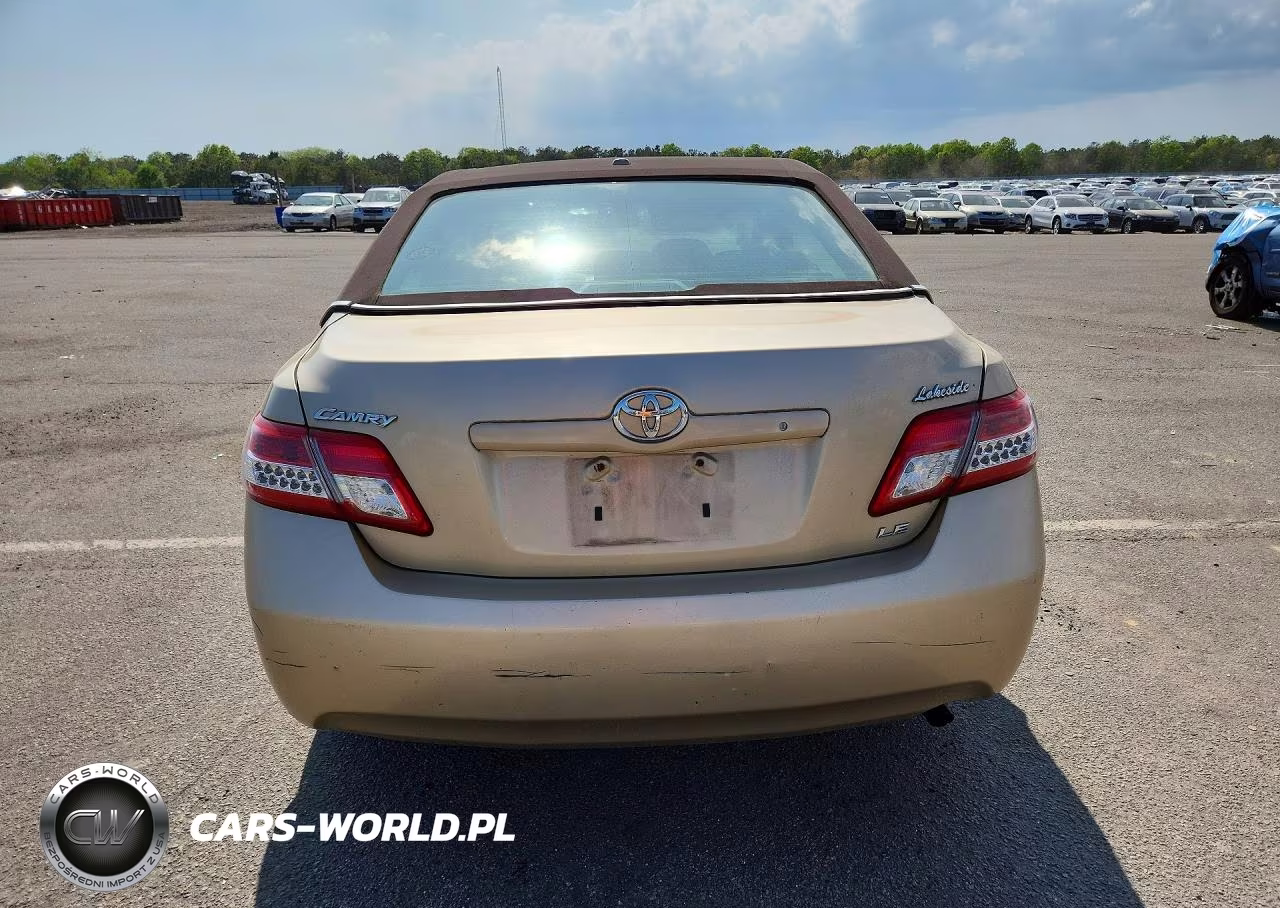 2010 Toyota Camry Le VIN:4T1BF3EK9AU068306 - 6