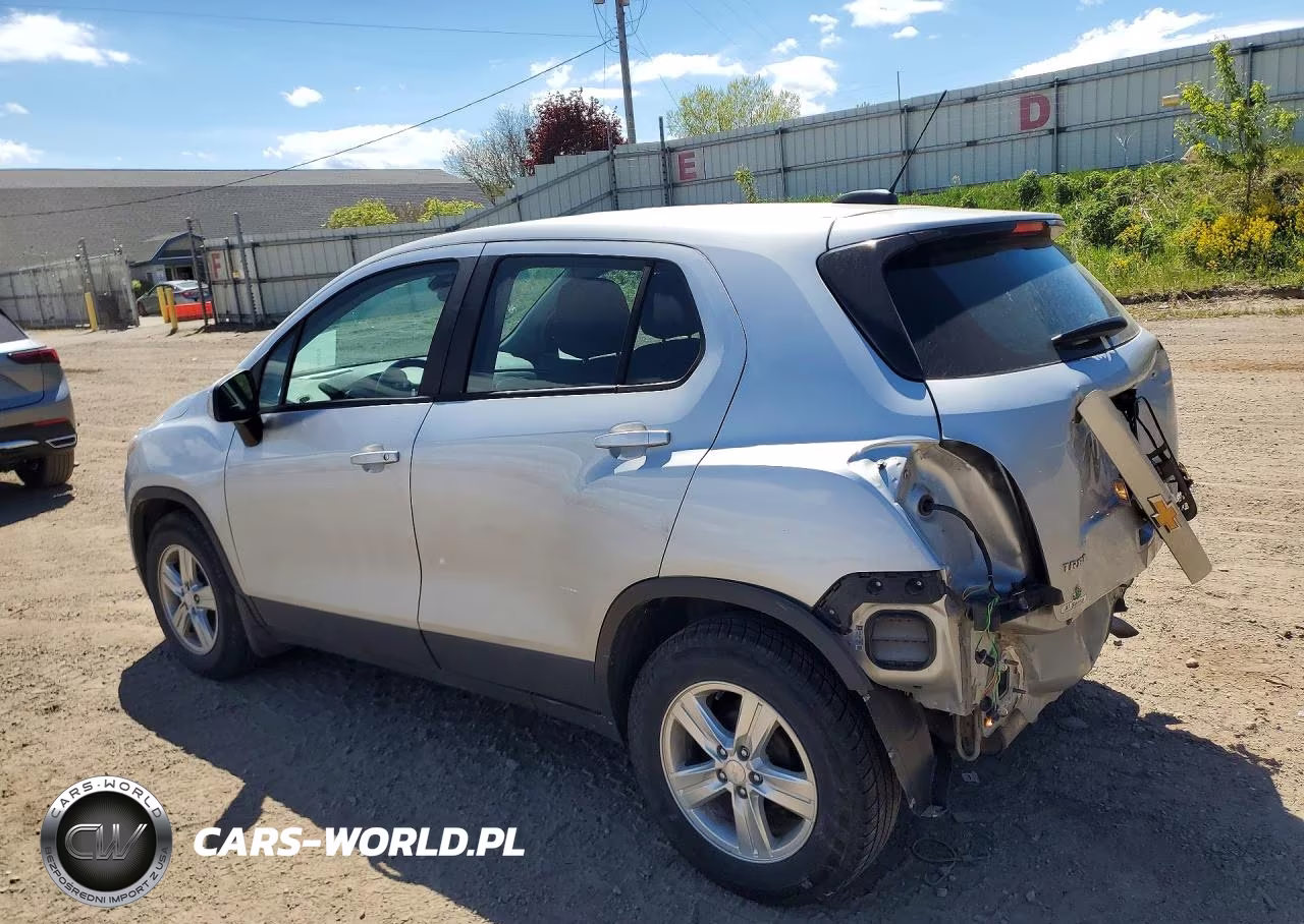 2019 Chevrolet Trax Ls VIN:3GNCJKSB9KL318555 - 2