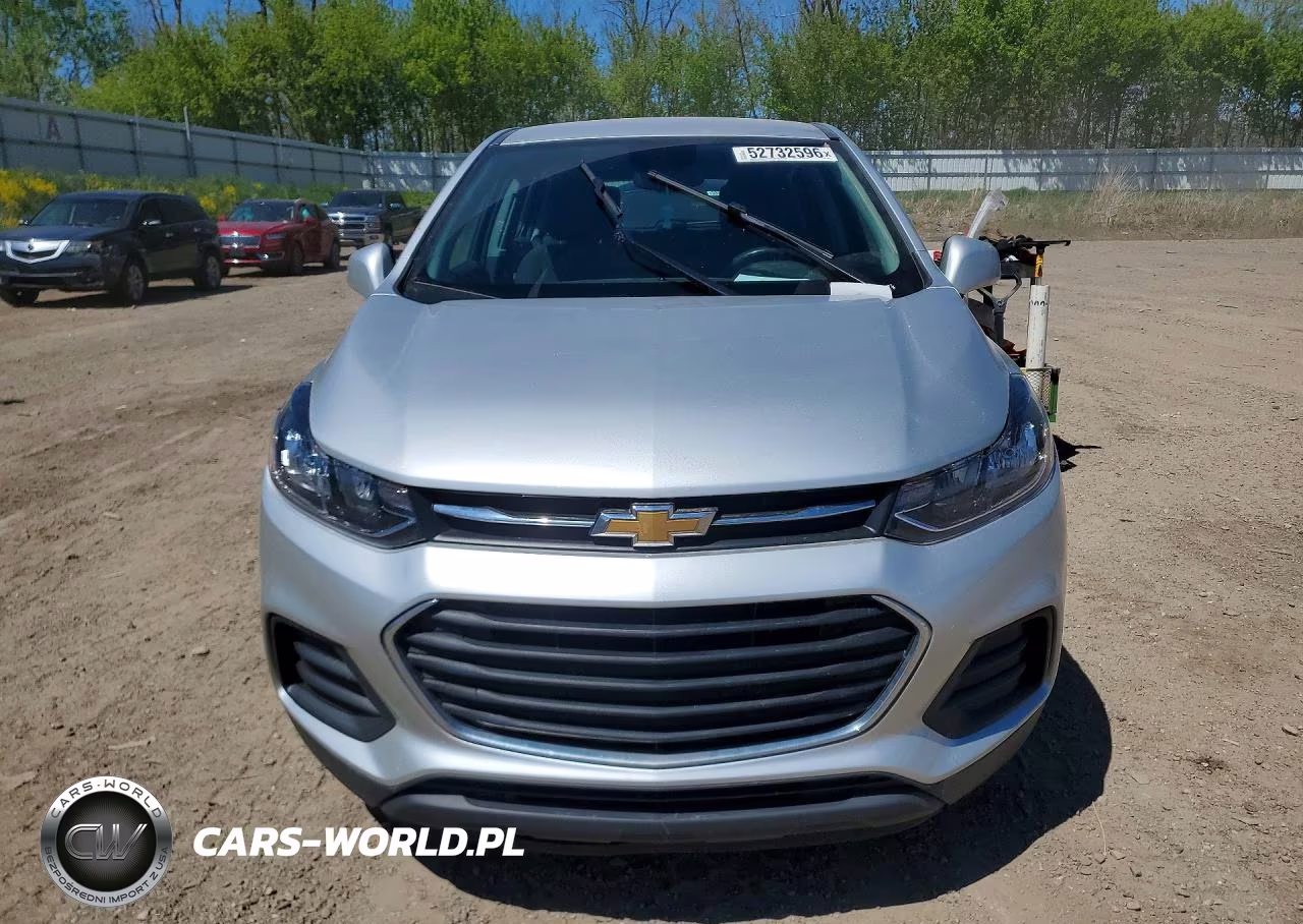 2019 Chevrolet Trax Ls VIN:3GNCJKSB9KL318555 - 5