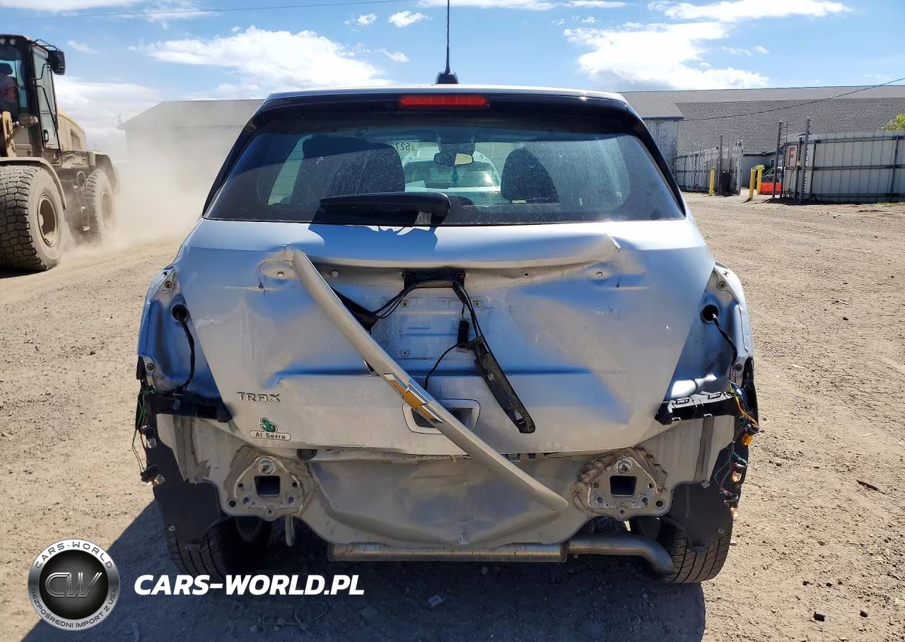 2019 Chevrolet Trax Ls VIN:3GNCJKSB9KL318555 - 6