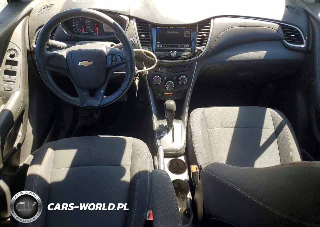 2019 Chevrolet Trax Ls VIN:3GNCJKSB9KL318555 - 8