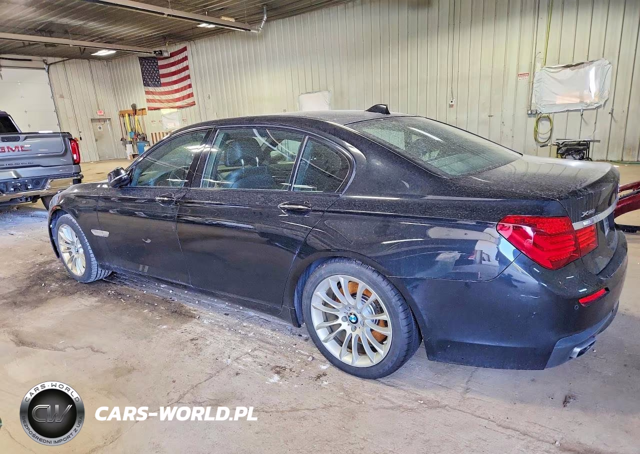 2015 BMW 750 Lxi VIN:WBAYF8C53FD655193 - 2