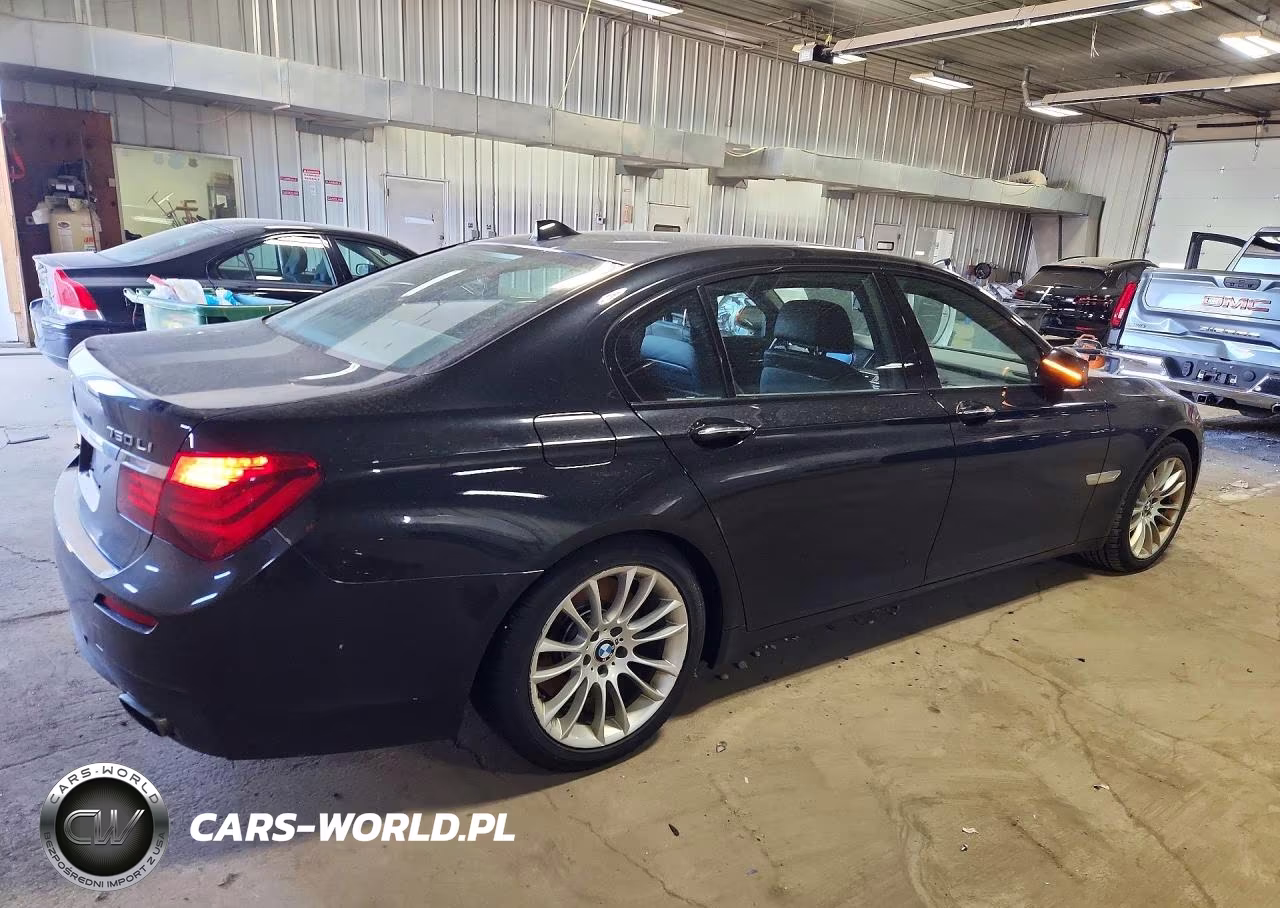 2015 BMW 750 Lxi VIN:WBAYF8C53FD655193 - 3