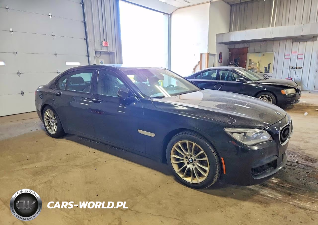 2015 BMW 750 Lxi VIN:WBAYF8C53FD655193 - 4