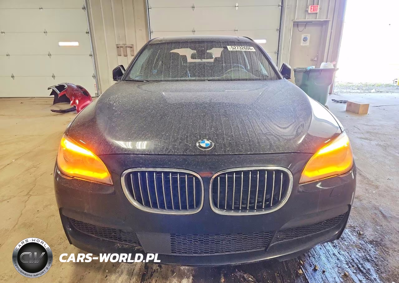 2015 BMW 750 Lxi VIN:WBAYF8C53FD655193 - 5