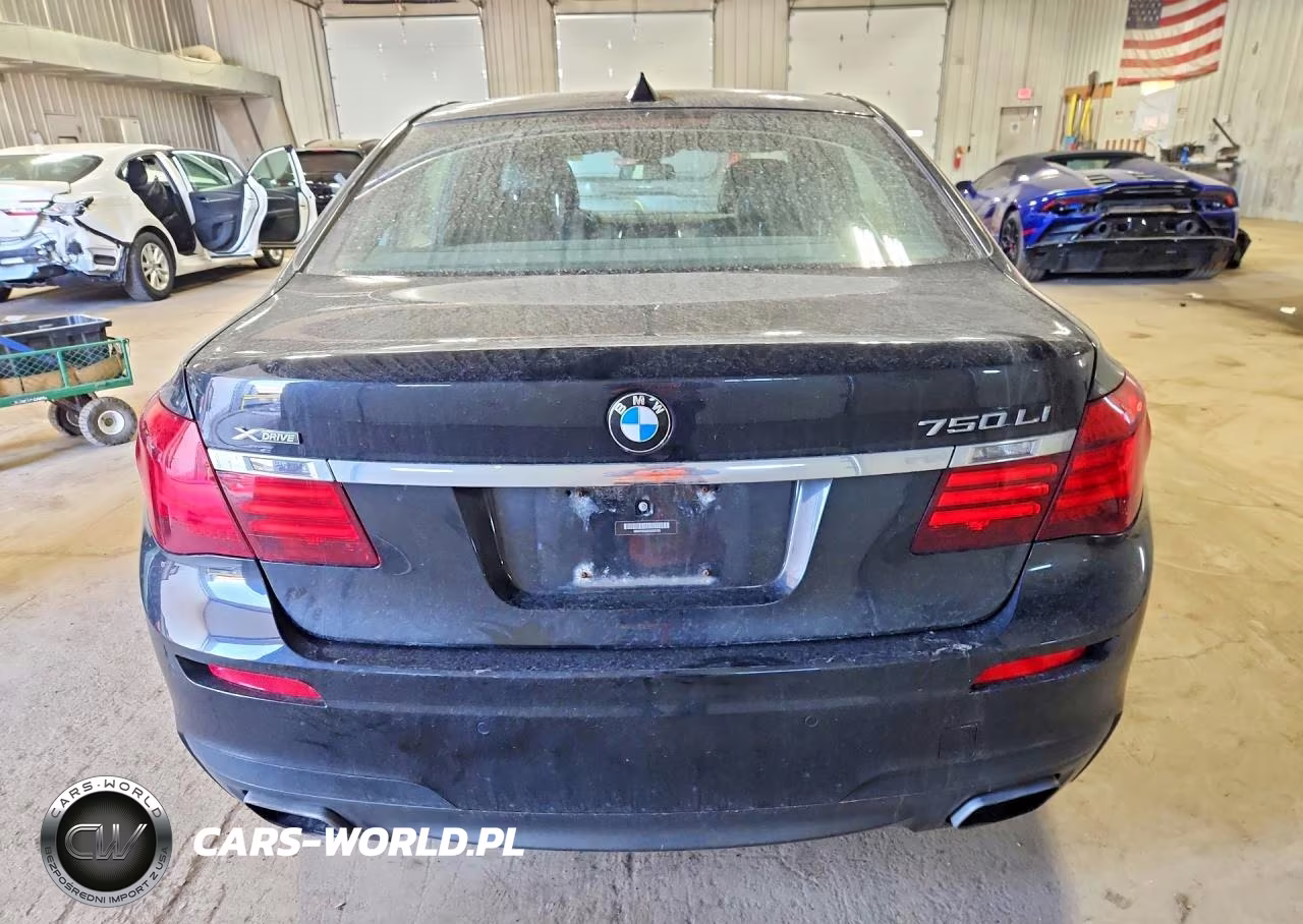 2015 BMW 750 Lxi VIN:WBAYF8C53FD655193 - 6
