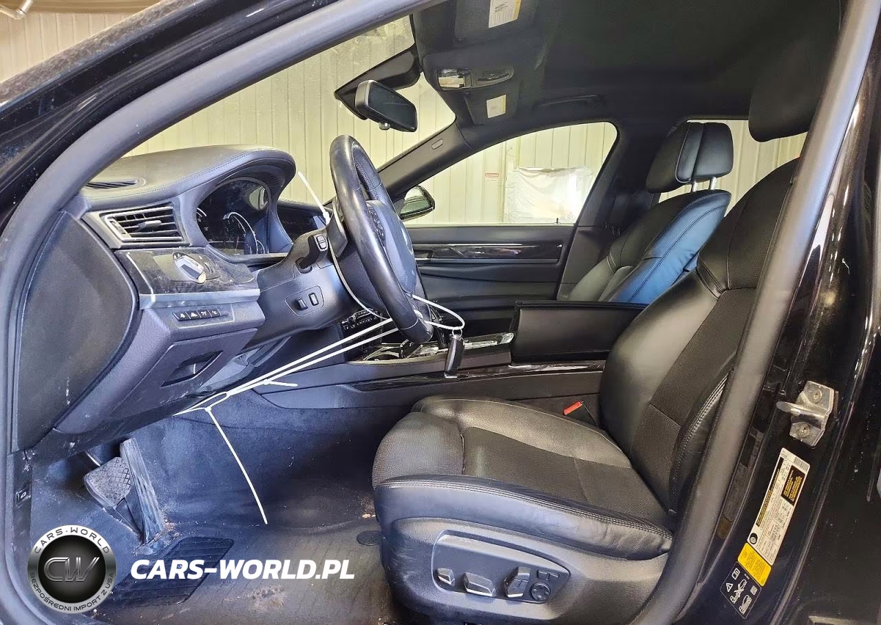 2015 BMW 750 Lxi VIN:WBAYF8C53FD655193 - 7