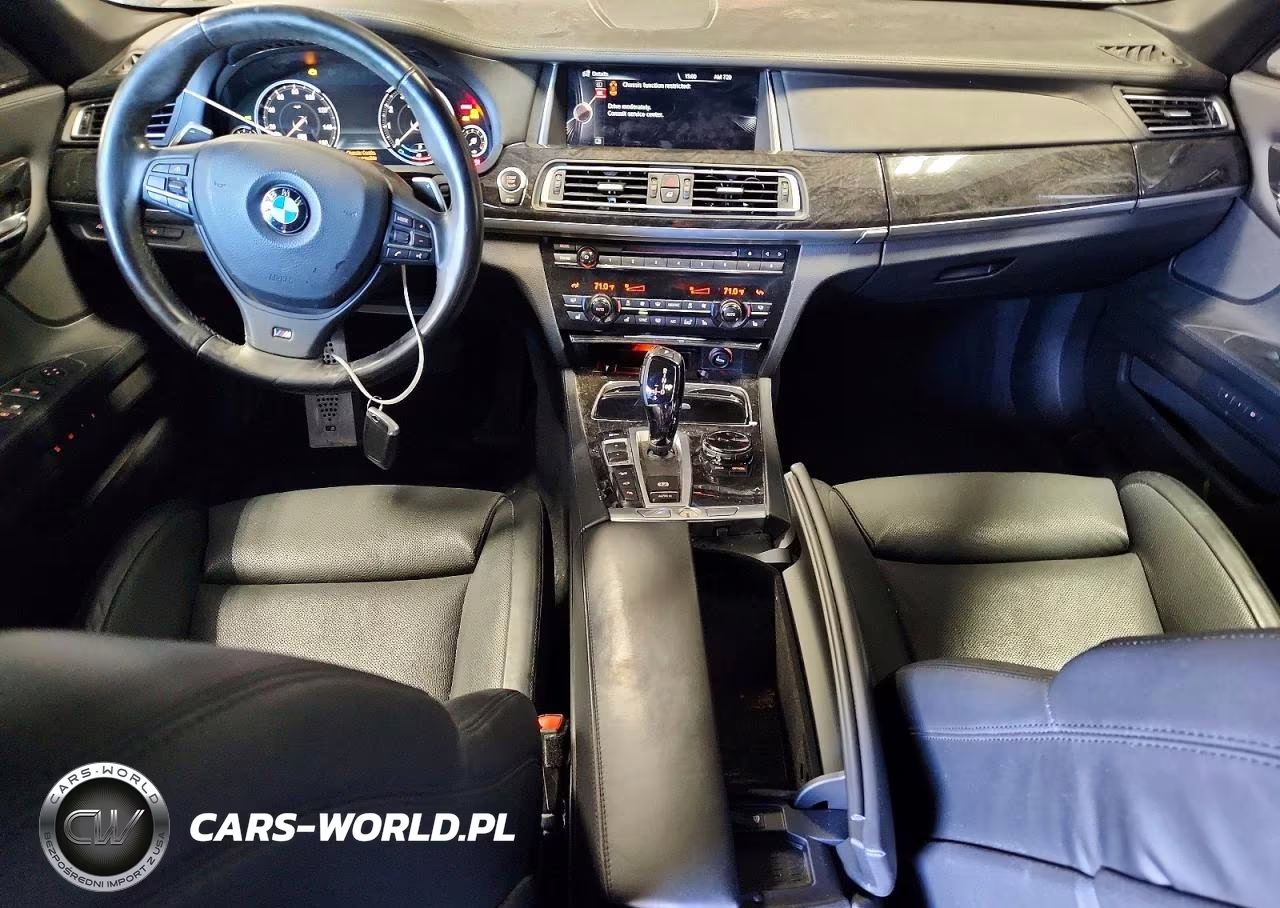 2015 BMW 750 Lxi VIN:WBAYF8C53FD655193 - 8