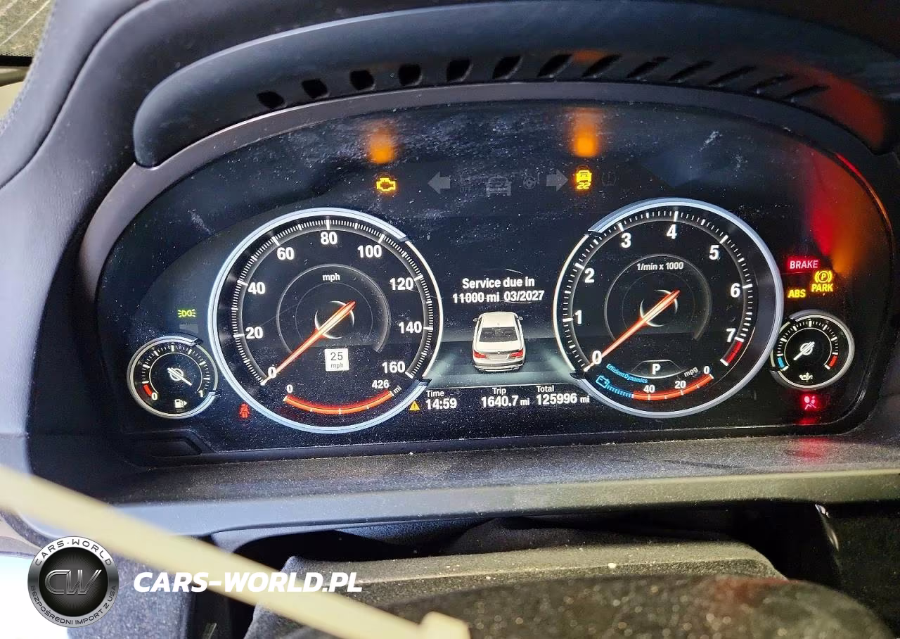 2015 BMW 750 Lxi VIN:WBAYF8C53FD655193 - 9