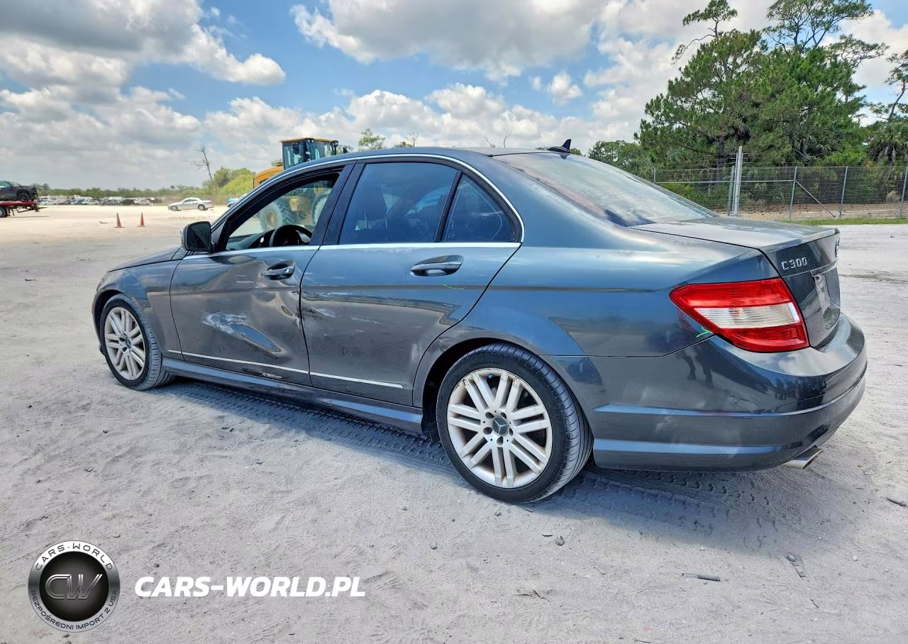 2009 Mercedes-Benz C 300 VIN:WDDGF54X19R066024 - 2