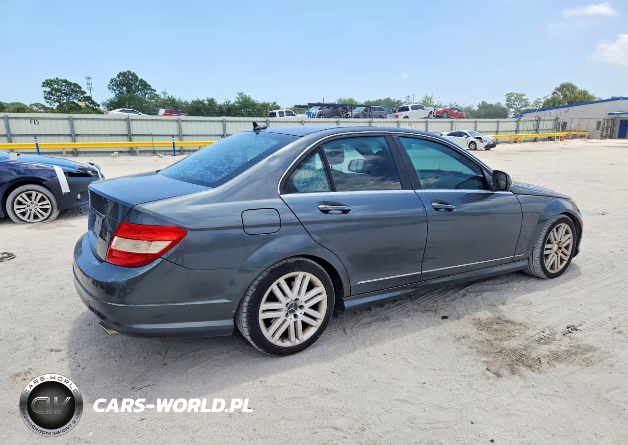 2009 Mercedes-Benz C 300 VIN:WDDGF54X19R066024 - 3