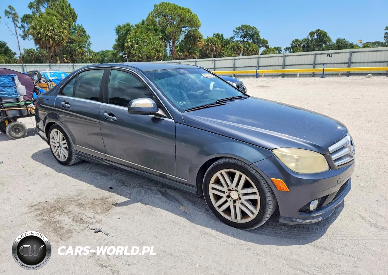 2009 Mercedes-Benz C 300 VIN:WDDGF54X19R066024 - 4