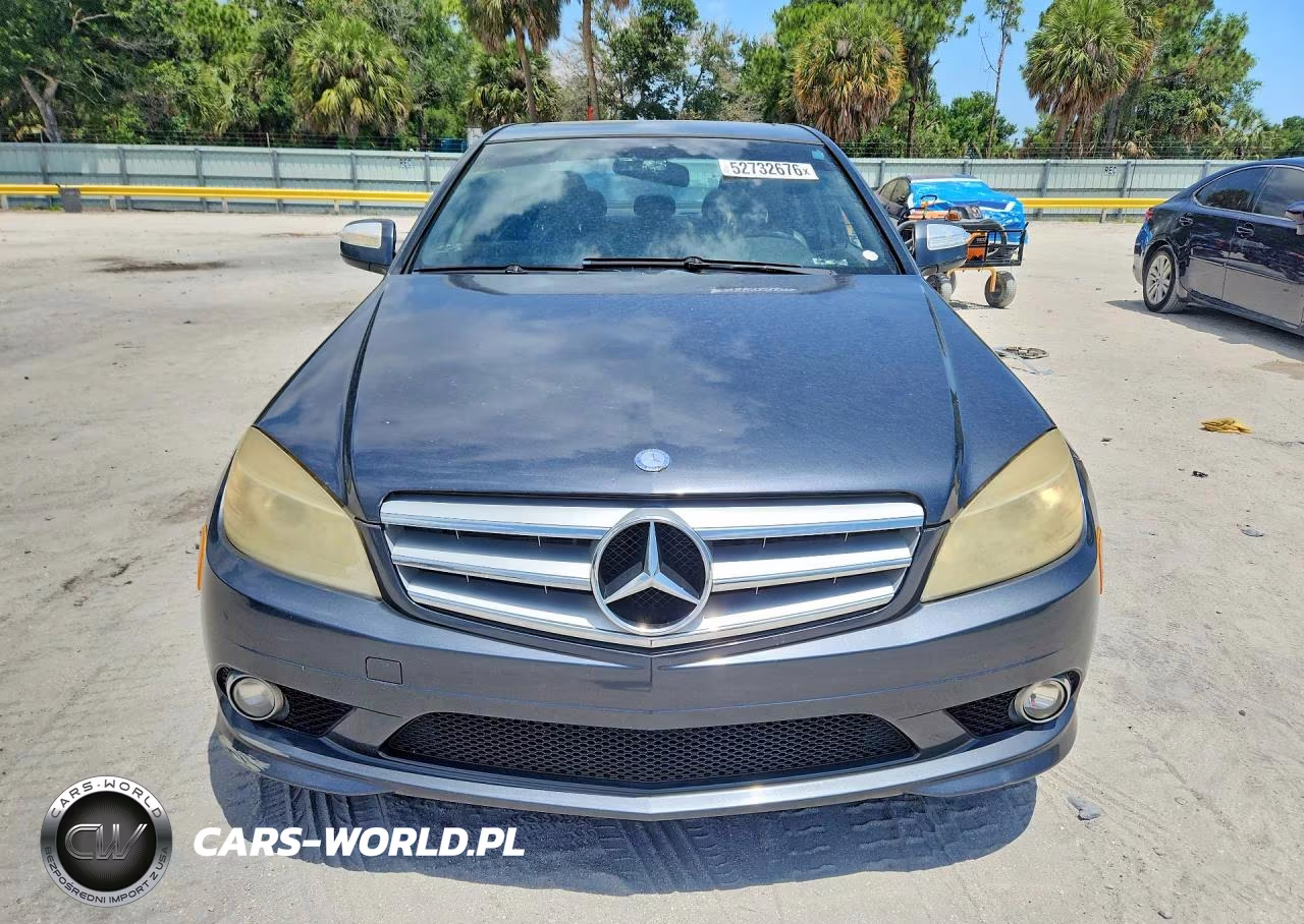 2009 Mercedes-Benz C 300 VIN:WDDGF54X19R066024 - 5