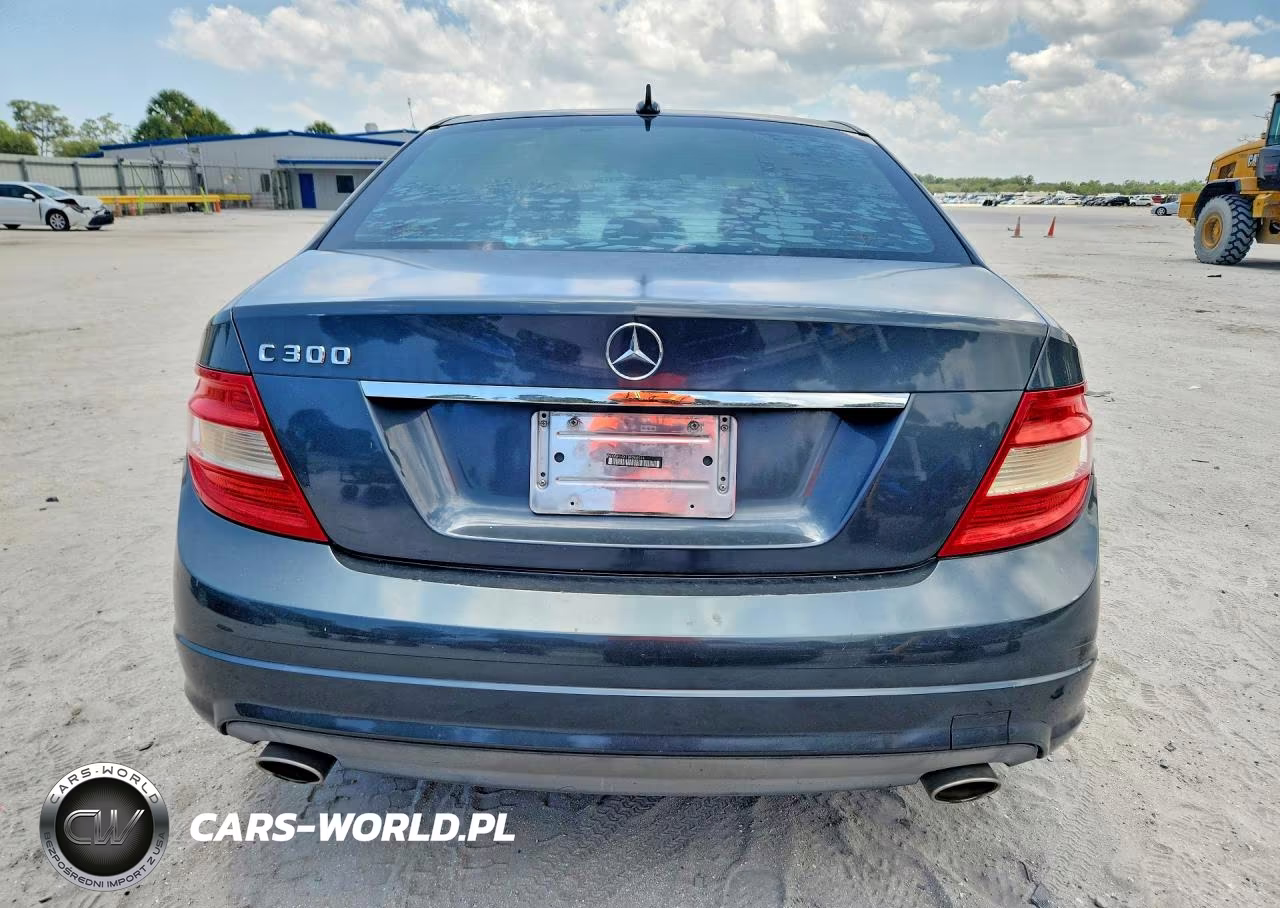 2009 Mercedes-Benz C 300 VIN:WDDGF54X19R066024 - 6