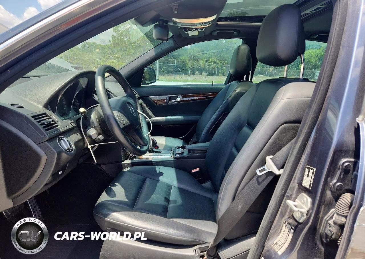 2009 Mercedes-Benz C 300 VIN:WDDGF54X19R066024 - 7