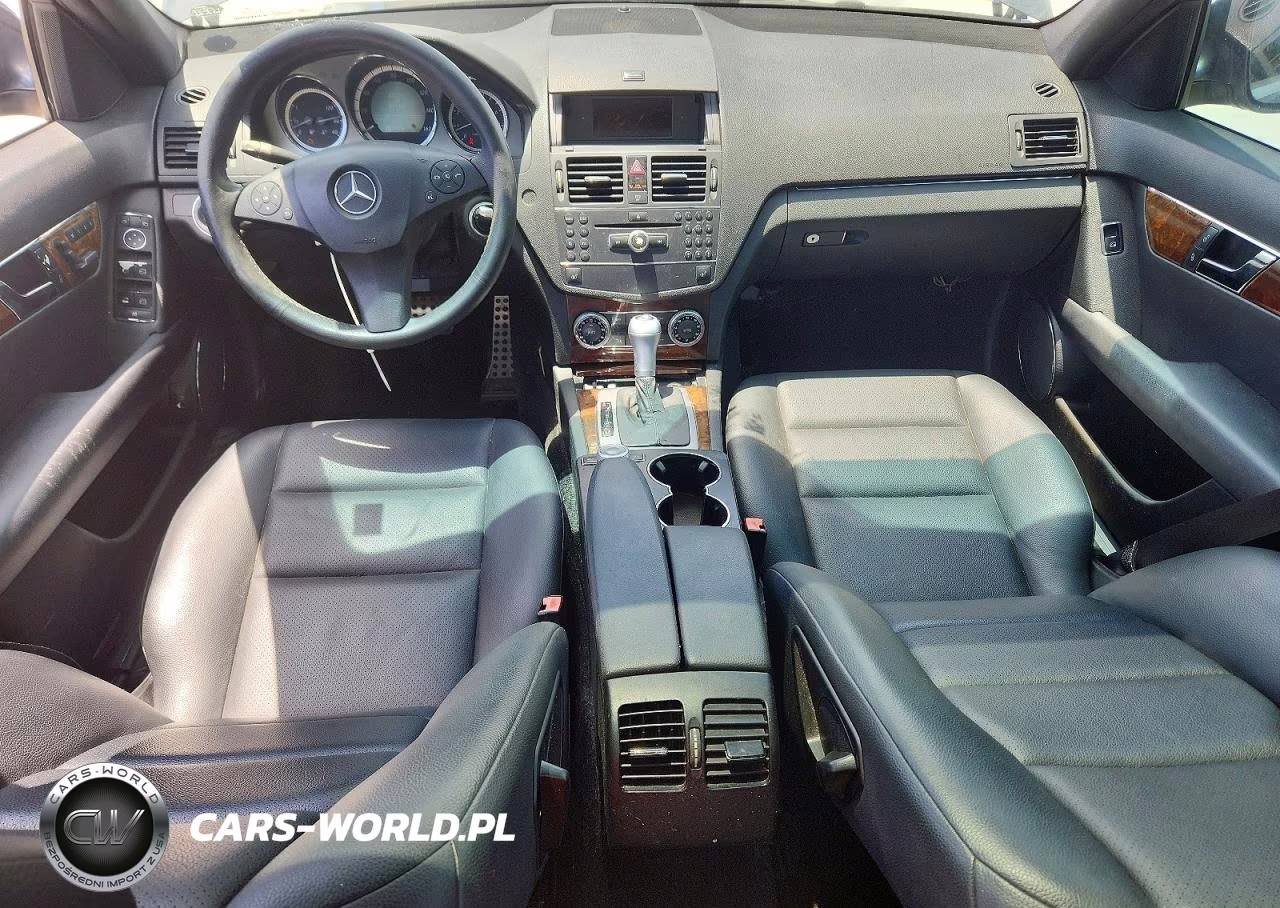 2009 Mercedes-Benz C 300 VIN:WDDGF54X19R066024 - 8