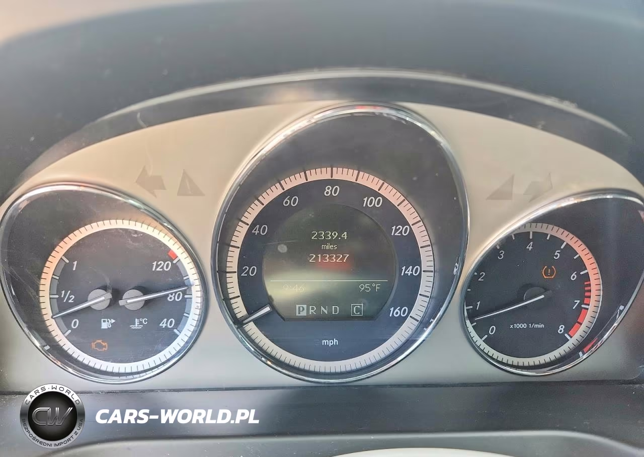 2009 Mercedes-Benz C 300 VIN:WDDGF54X19R066024 - 9