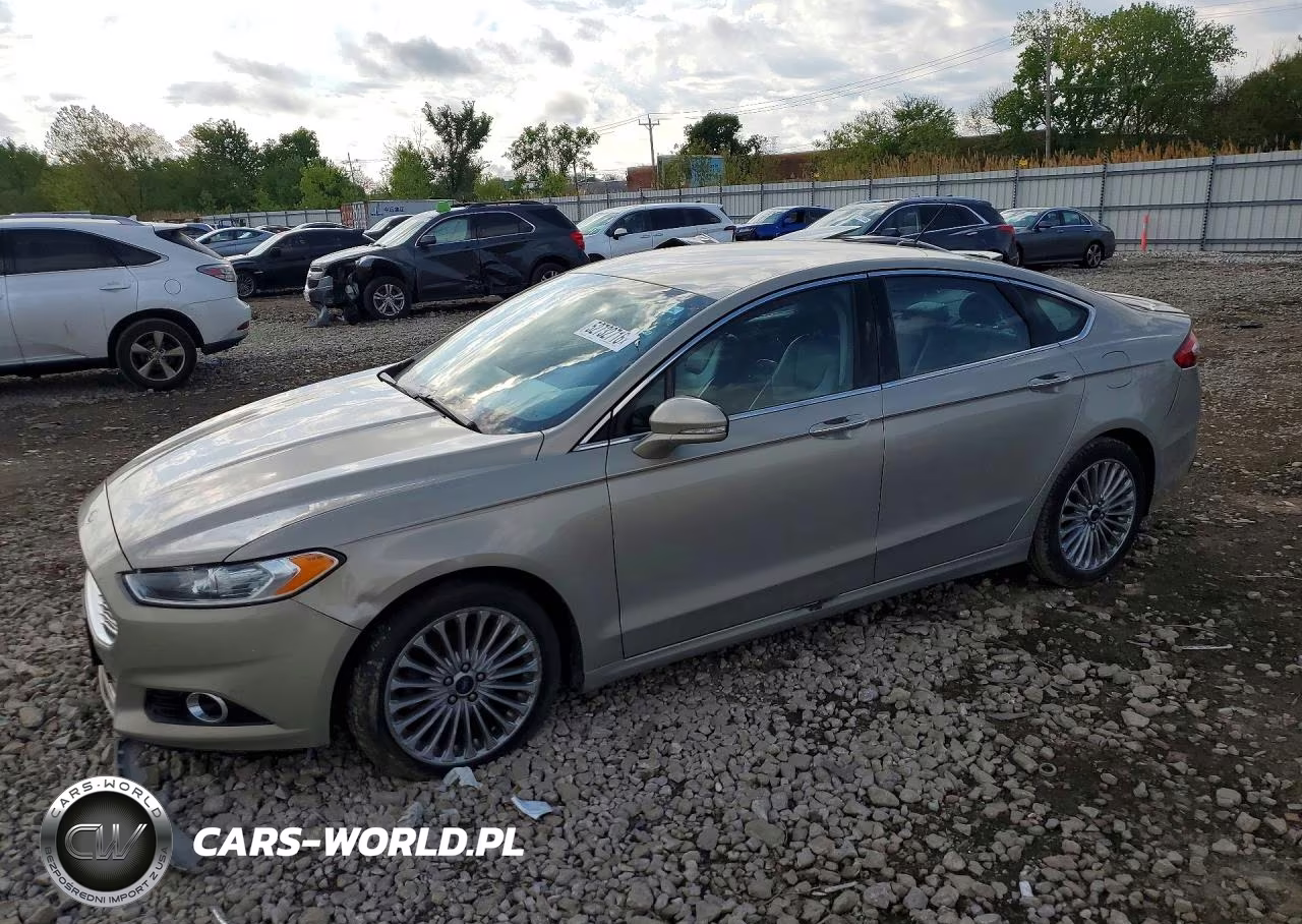 2016 Ford Fusion Titanium
