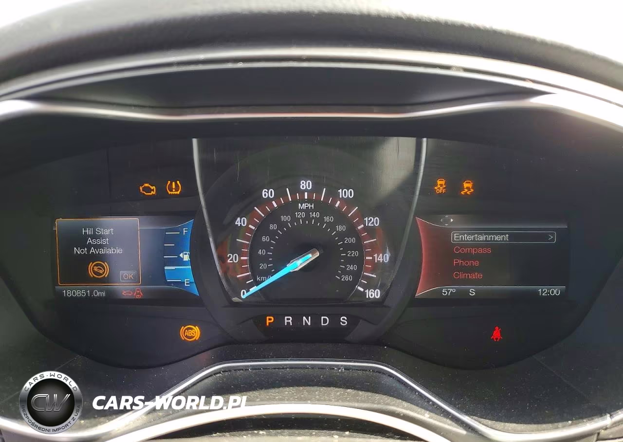 2016 Ford Fusion Titanium VIN:3FA6P0K93GR197411 - 9
