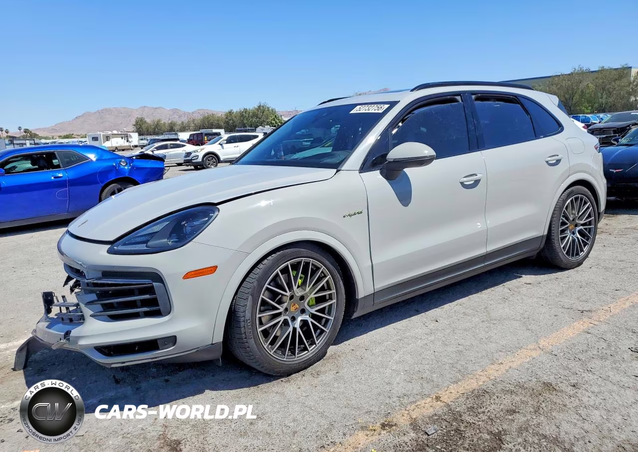 2023 Porsche Cayenne E-Hybrid – zdjęcie 1 z 13