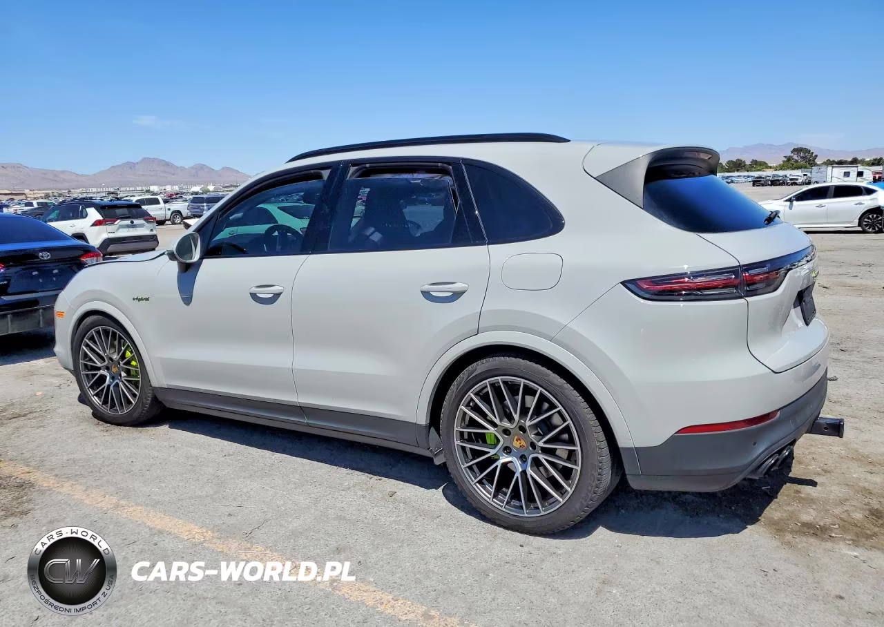 2023 Porsche Cayenne E-Hybrid VIN:WP1AE2AY6PDA12869 - 2