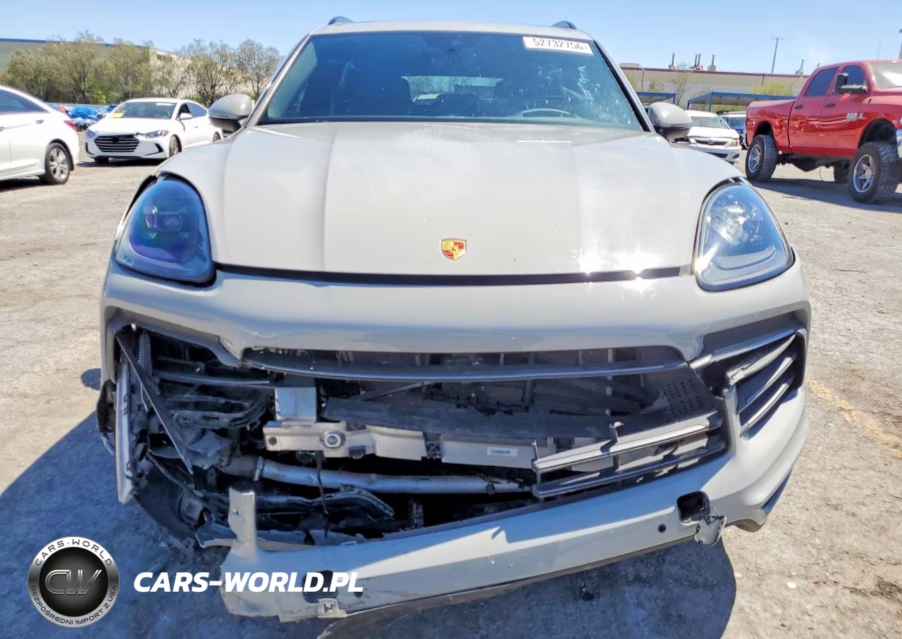 2023 Porsche Cayenne E-Hybrid VIN:WP1AE2AY6PDA12869 - 5