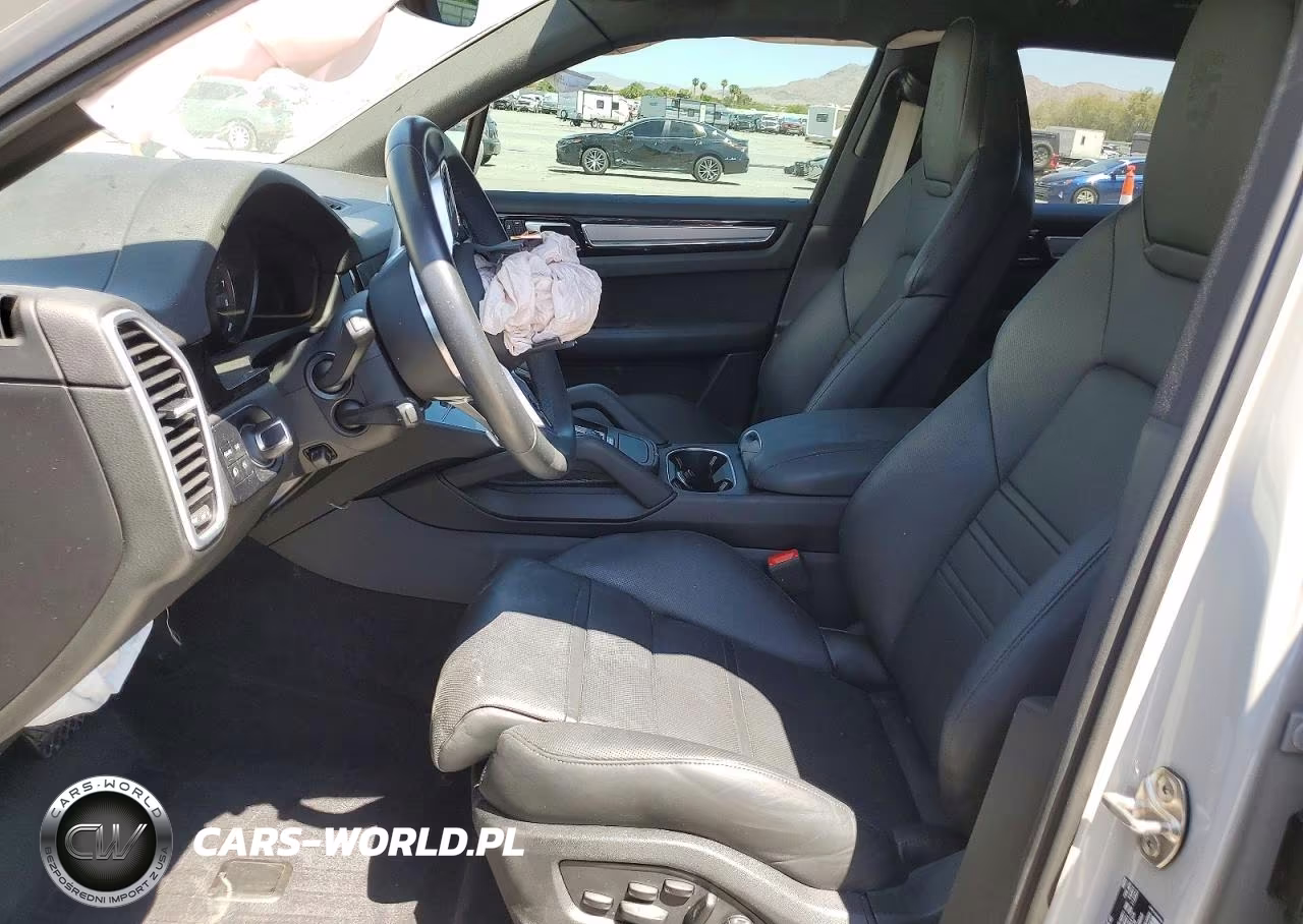 2023 Porsche Cayenne E-Hybrid VIN:WP1AE2AY6PDA12869 - 7