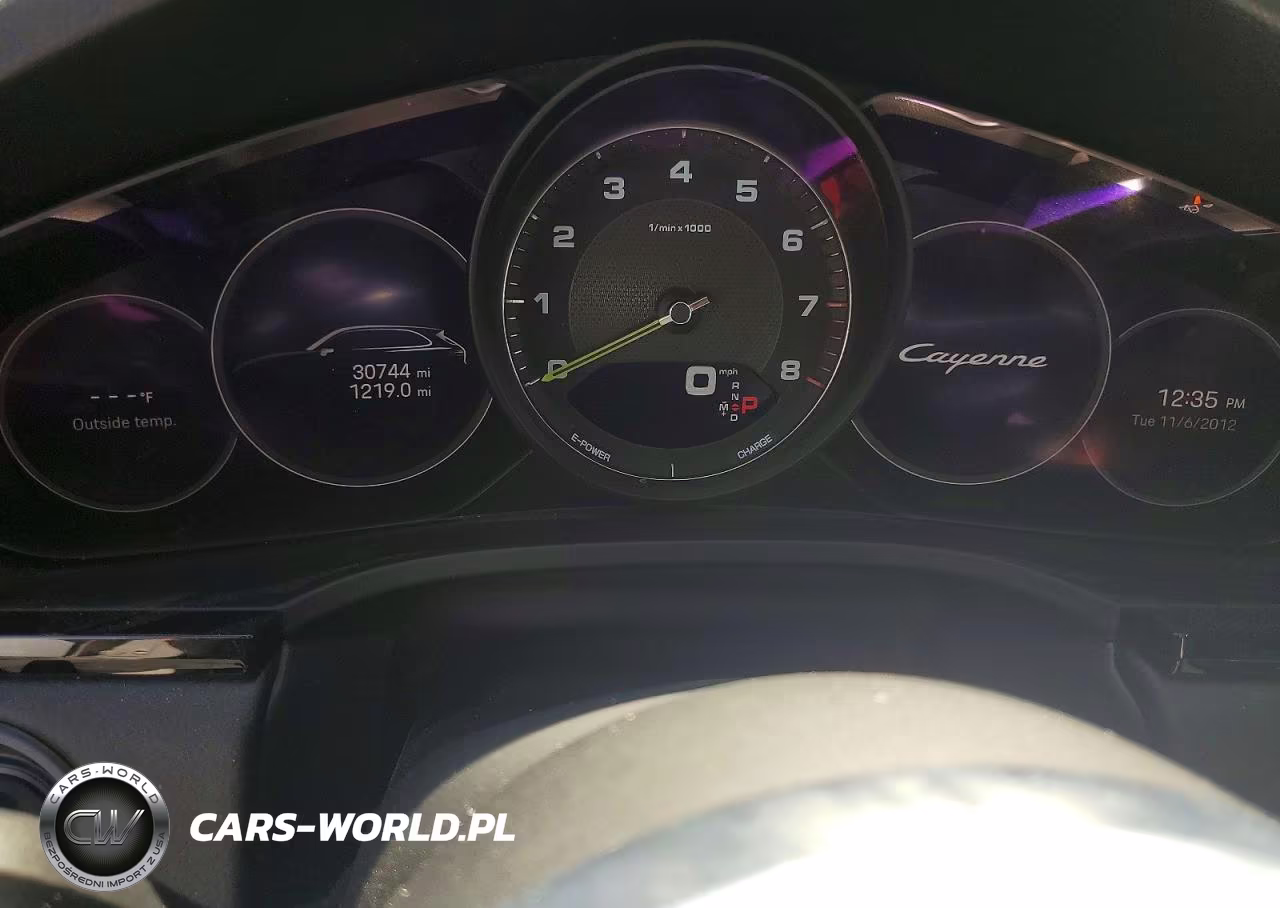 2023 Porsche Cayenne E-Hybrid VIN:WP1AE2AY6PDA12869 - 9