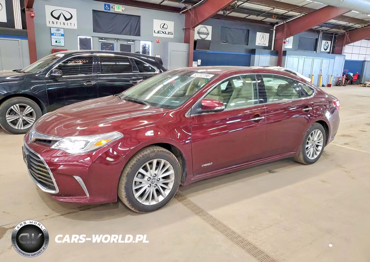 2016 Toyota Avalon Hybrid Limited