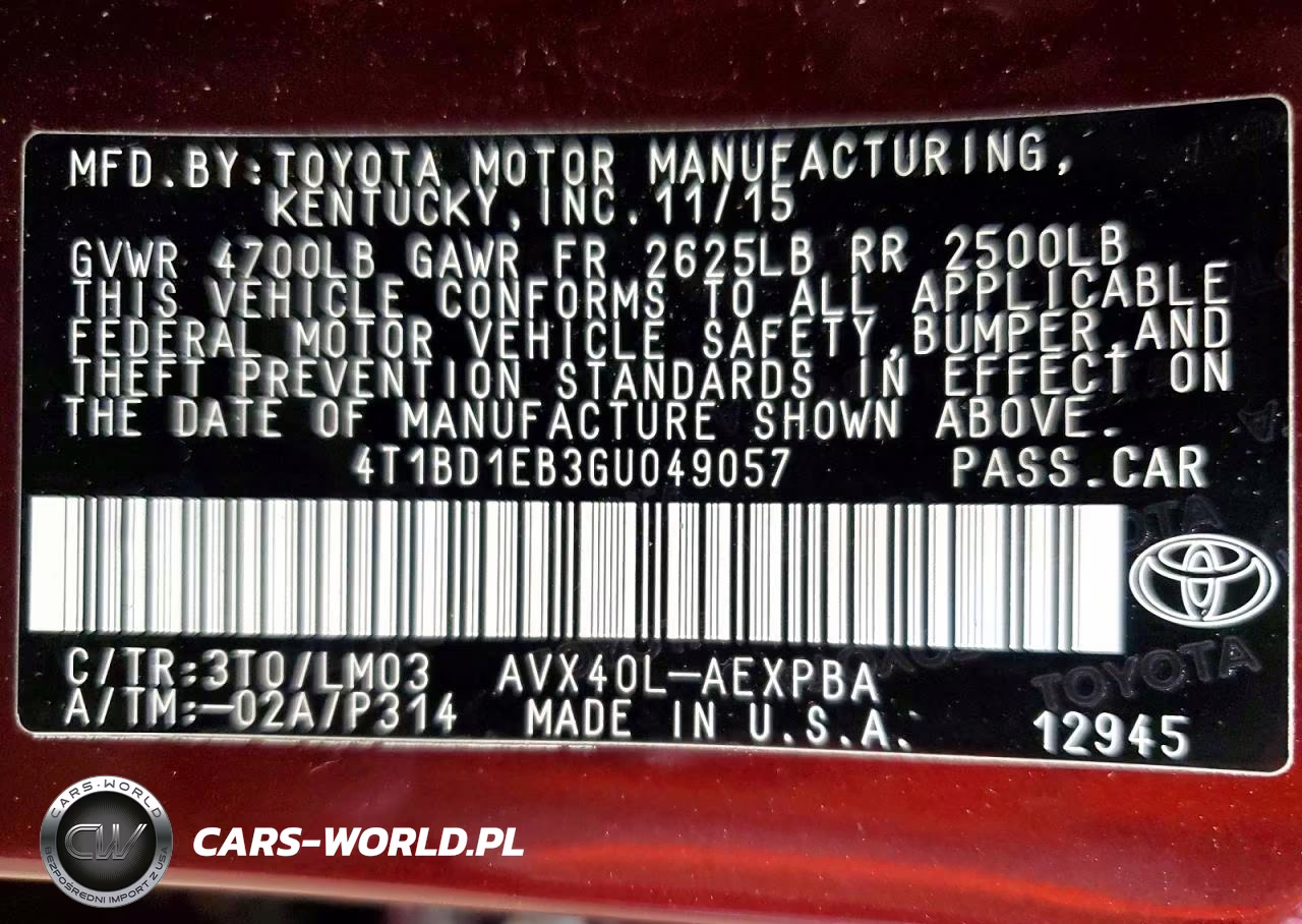 2016 Toyota Avalon Hybrid Limited VIN:4T1BD1EB3GU049057 - 13