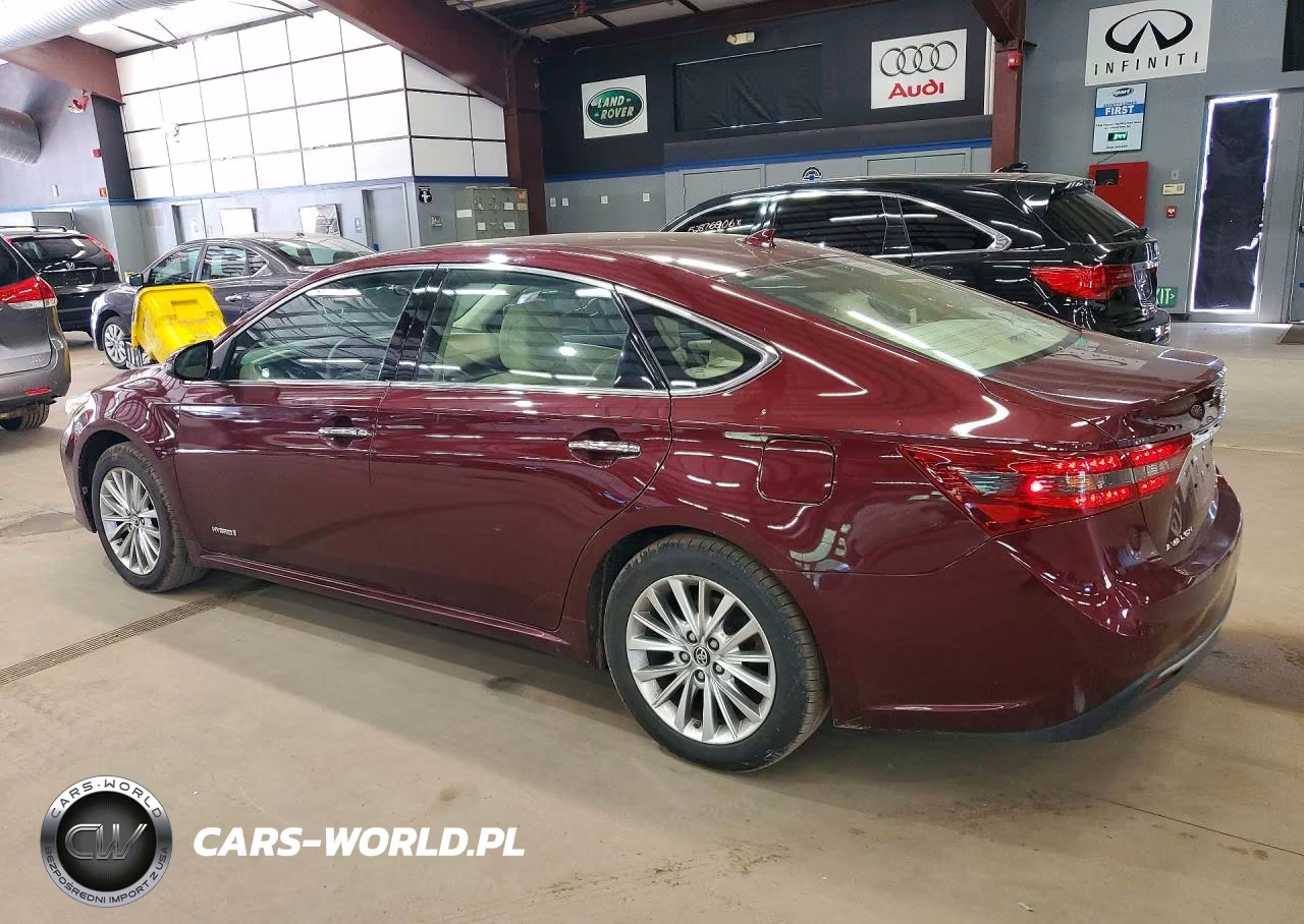 2016 Toyota Avalon Hybrid Limited VIN:4T1BD1EB3GU049057 - 2