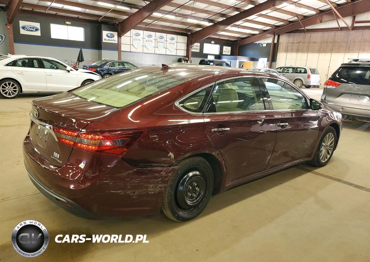 2016 Toyota Avalon Hybrid Limited VIN:4T1BD1EB3GU049057 - 3