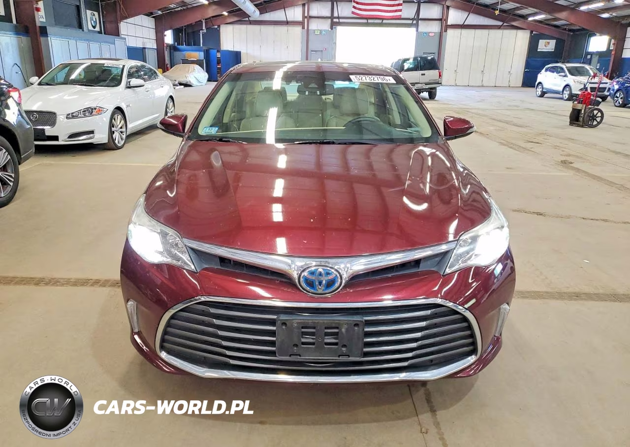 2016 Toyota Avalon Hybrid Limited VIN:4T1BD1EB3GU049057 - 5