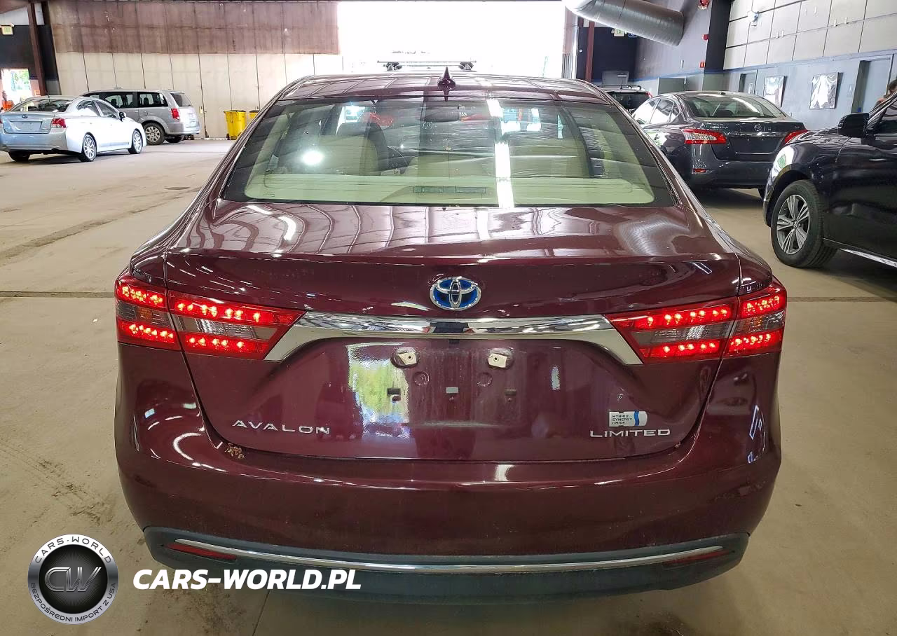 2016 Toyota Avalon Hybrid Limited VIN:4T1BD1EB3GU049057 - 6