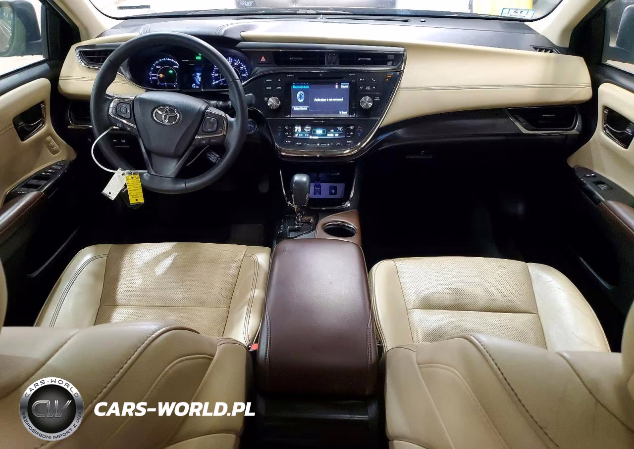2016 Toyota Avalon Hybrid Limited VIN:4T1BD1EB3GU049057 - 8