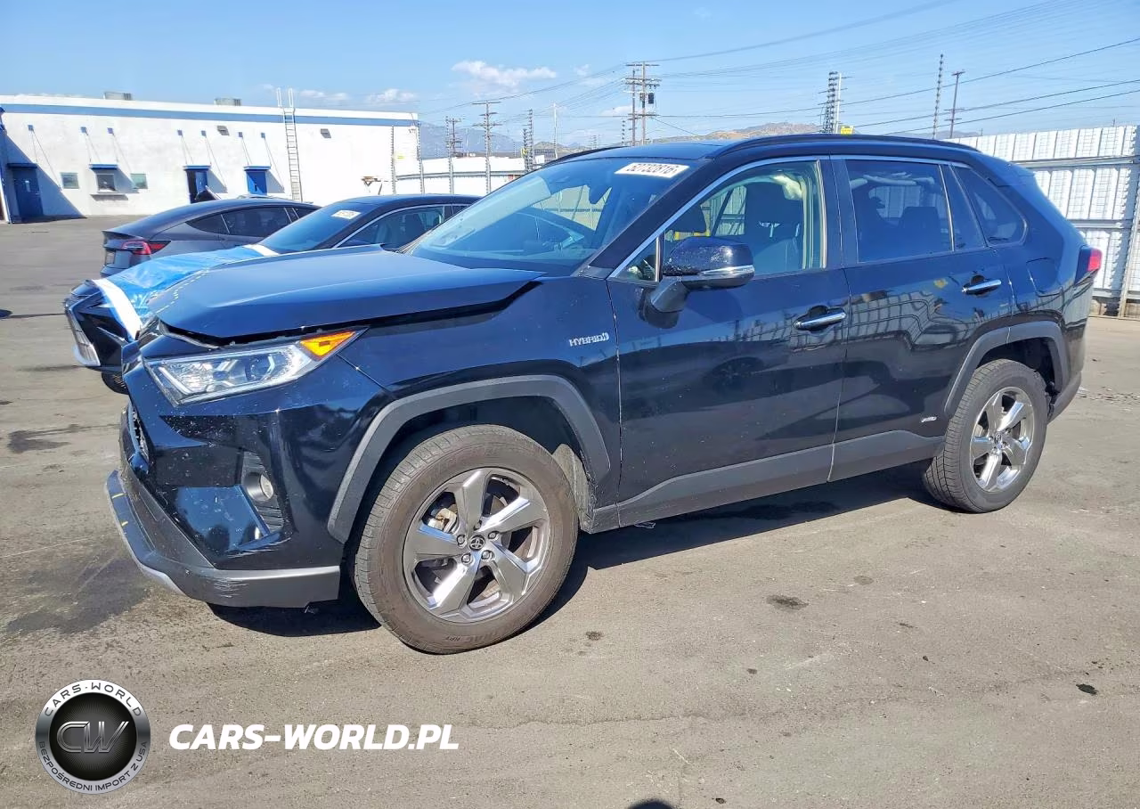 2020 Toyota Rav4 Limited