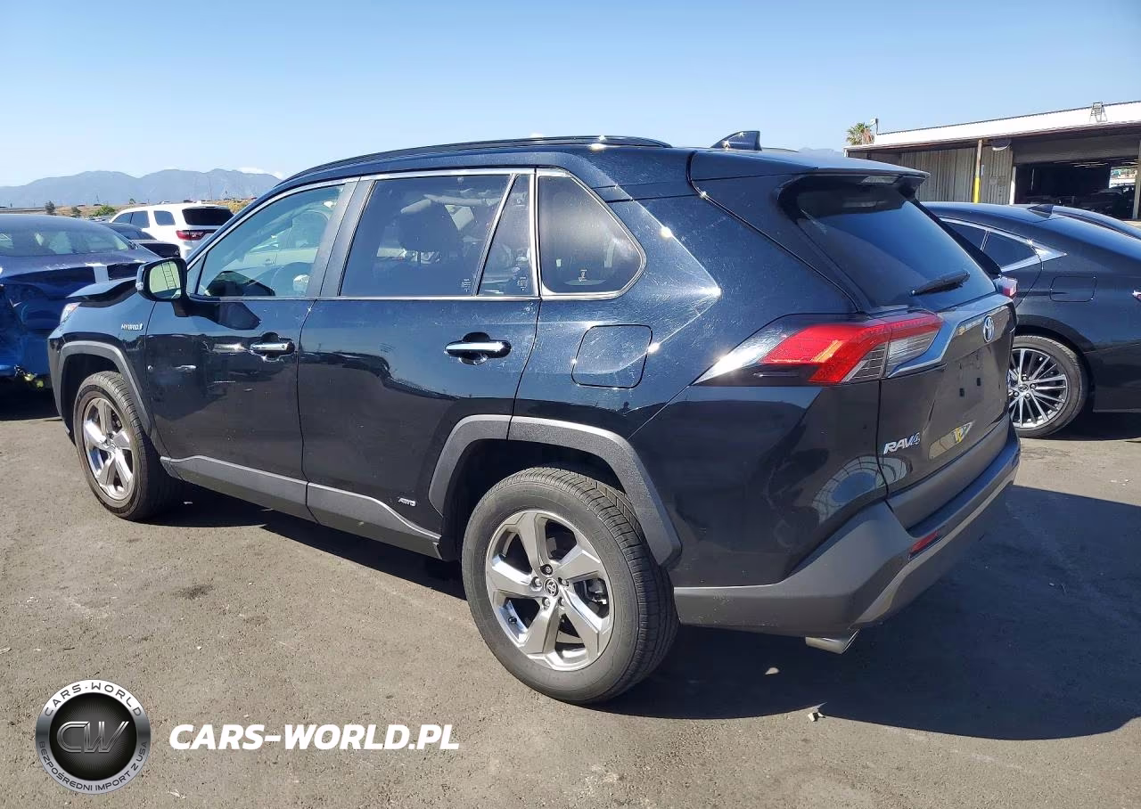 2020 Toyota Rav4 Limited VIN:JTMDWRFV2LD547906 - 2