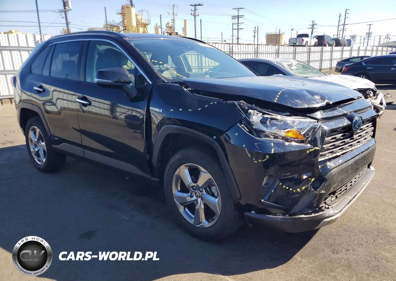 2020 Toyota Rav4 Limited VIN:JTMDWRFV2LD547906 - 4