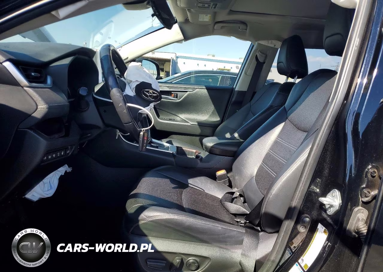 2020 Toyota Rav4 Limited VIN:JTMDWRFV2LD547906 - 7