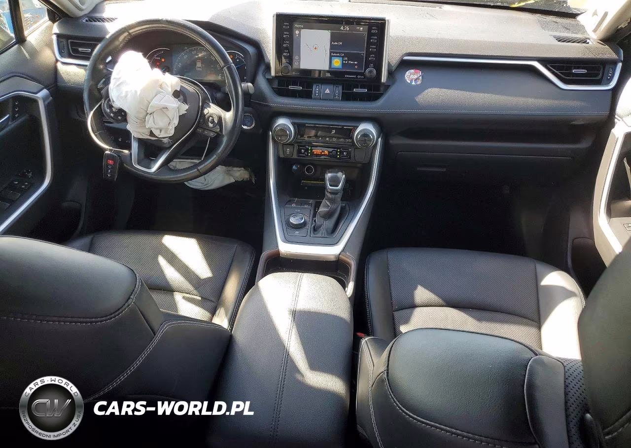 2020 Toyota Rav4 Limited VIN:JTMDWRFV2LD547906 - 8