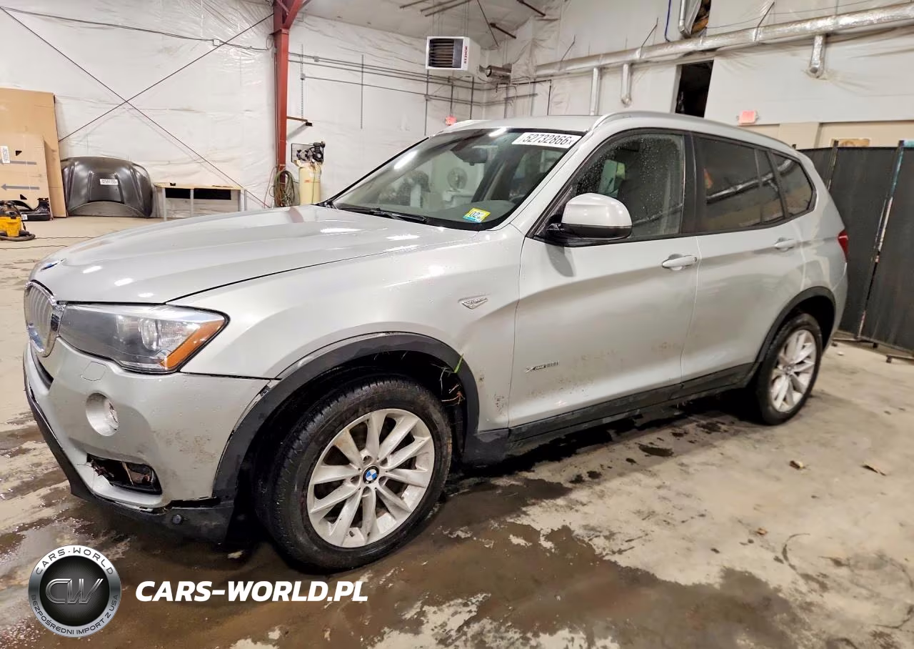 2017 BMW X3 xDrive28I