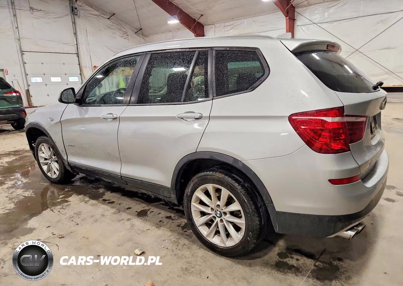 2017 BMW X3 xDrive28I VIN:5UXWX9C55H0T05764 - 2