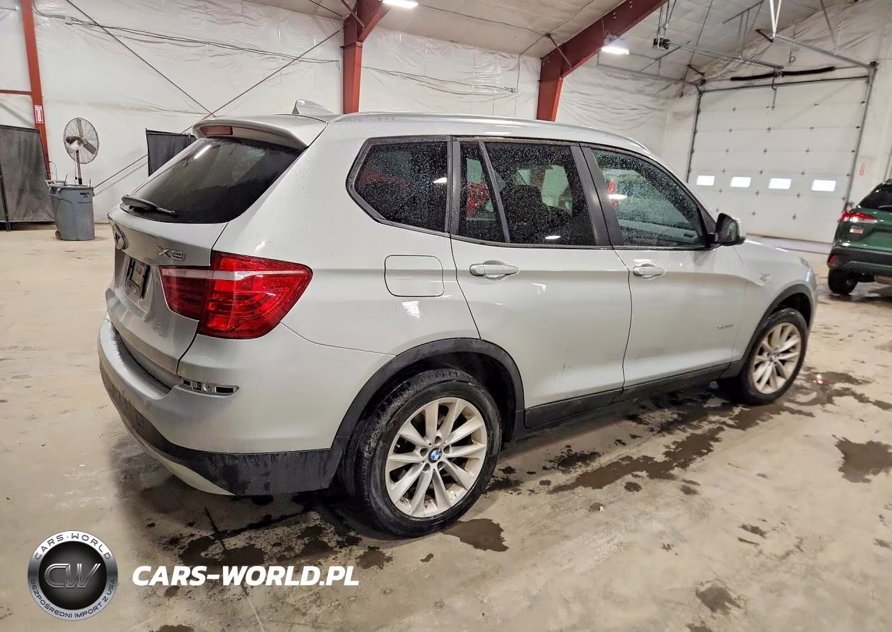 2017 BMW X3 xDrive28I VIN:5UXWX9C55H0T05764 - 3