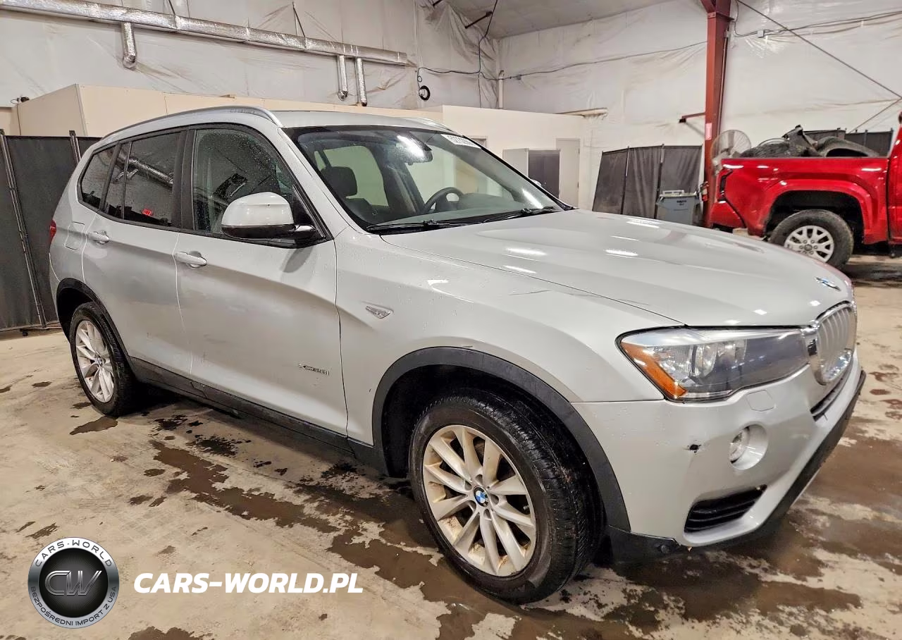 2017 BMW X3 xDrive28I VIN:5UXWX9C55H0T05764 - 4
