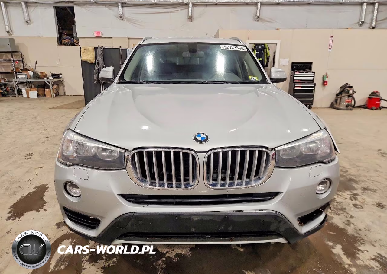2017 BMW X3 xDrive28I VIN:5UXWX9C55H0T05764 - 5